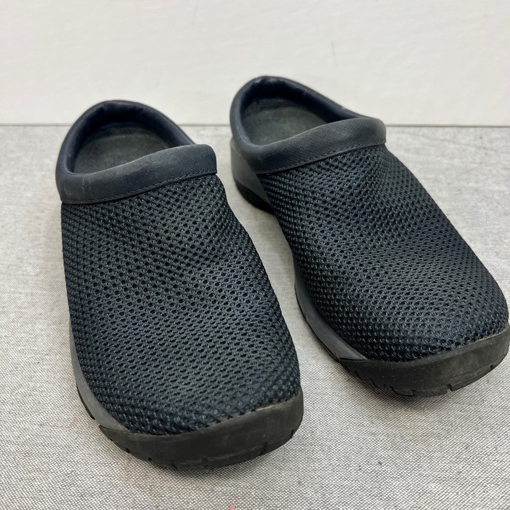 Merrell Encore Breeze 3 Womens 8 Navy Blue Mesh Slip On Clogs Mules J48248